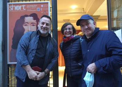 Ca' Foscari Short Film Festival with Tony Grillo and Philippe Claudel