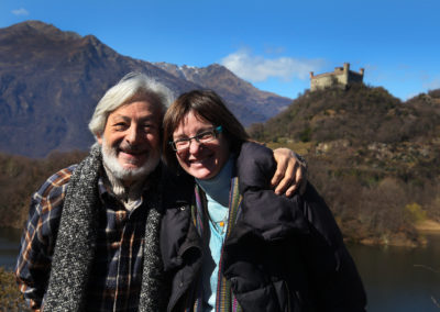 Leo Gullotta e Laura Aimone