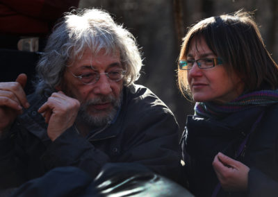 Angelo Santovito e Laura Aimone