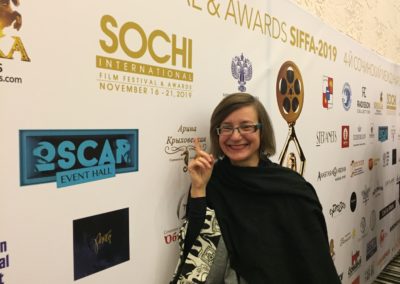 Sochi International Film Festival&Awards, Sochi, Russia, novembre 2019