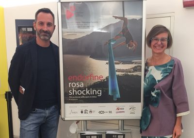 Endorfine rosa shocking_Mimmo Verdesca, regista e sostenitore dell'evento