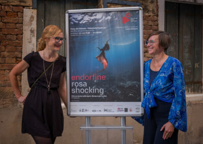 Endorfine rosa shocking_Haidy Kancler, regista ospite, copyright Ilaria Maestri